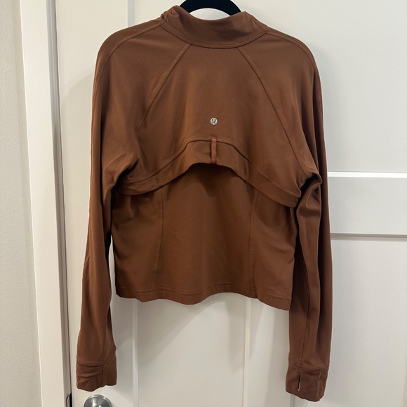 Lululemon Nulu Define crop jacket - Picture 2 of 5